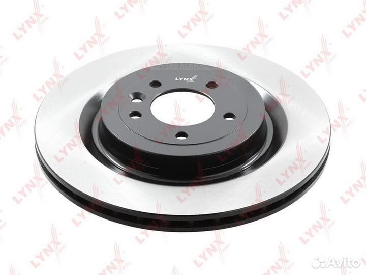 Lynxauto BN-1623 Диск тормозной задний (365x25) за