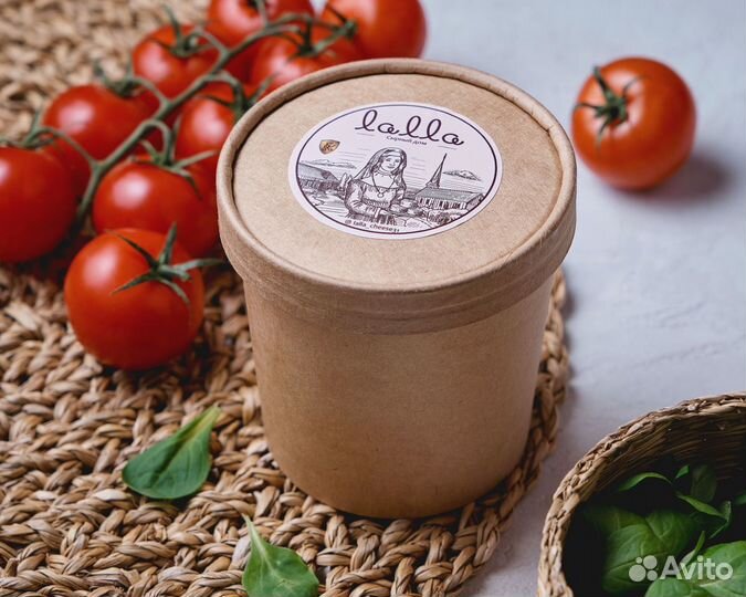 Сыр страчателла