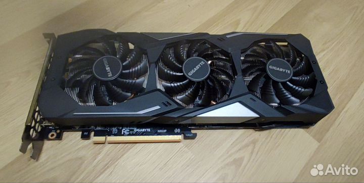 Видеокарта Gigabyte RX5500XT 8G