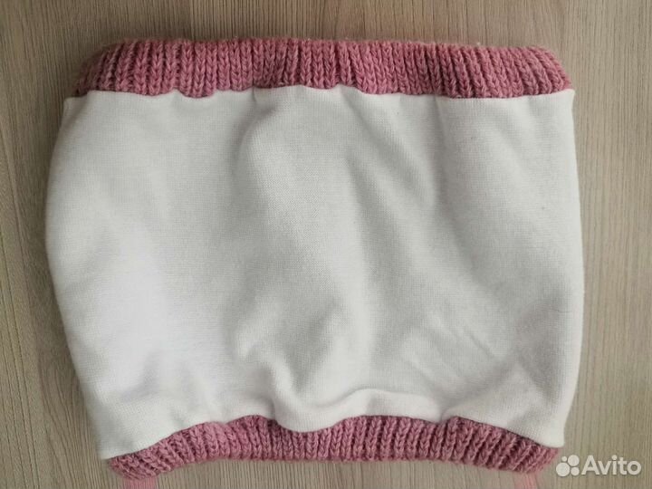 Комплект шапка, шарф