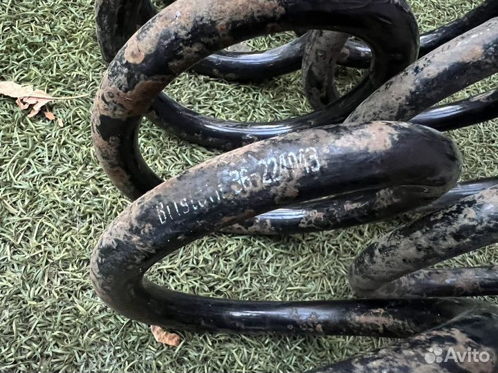 Пружины передние W140 S500 Bilstein