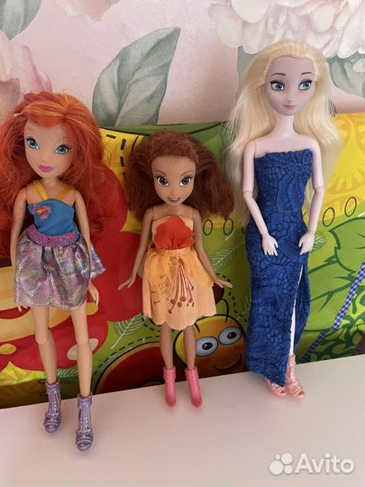 Кукла Монстр хай, Винкс, Эльза, Фея