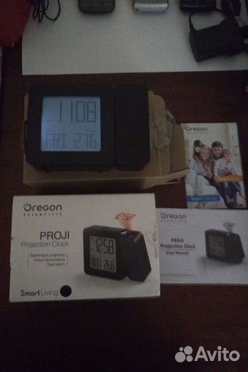 Oregon Scientific Proji,проекционные часы-будильни