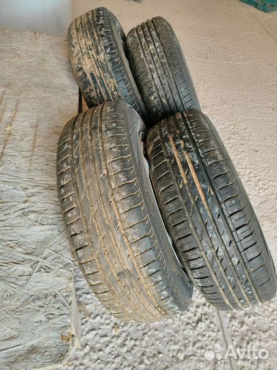 Колеса в сборе на Волгу