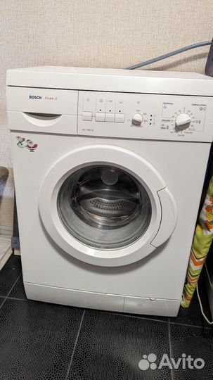Стиральная машина bosch