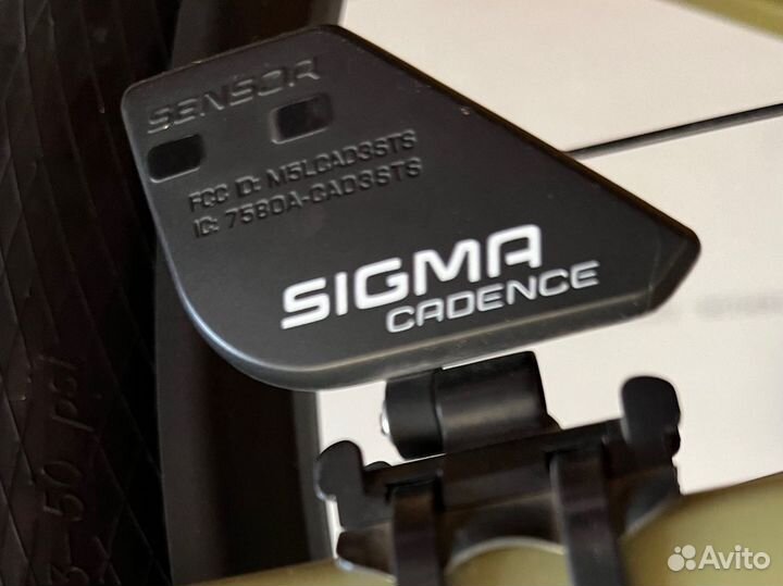 Велокомпьютер sigma 23.16 sts