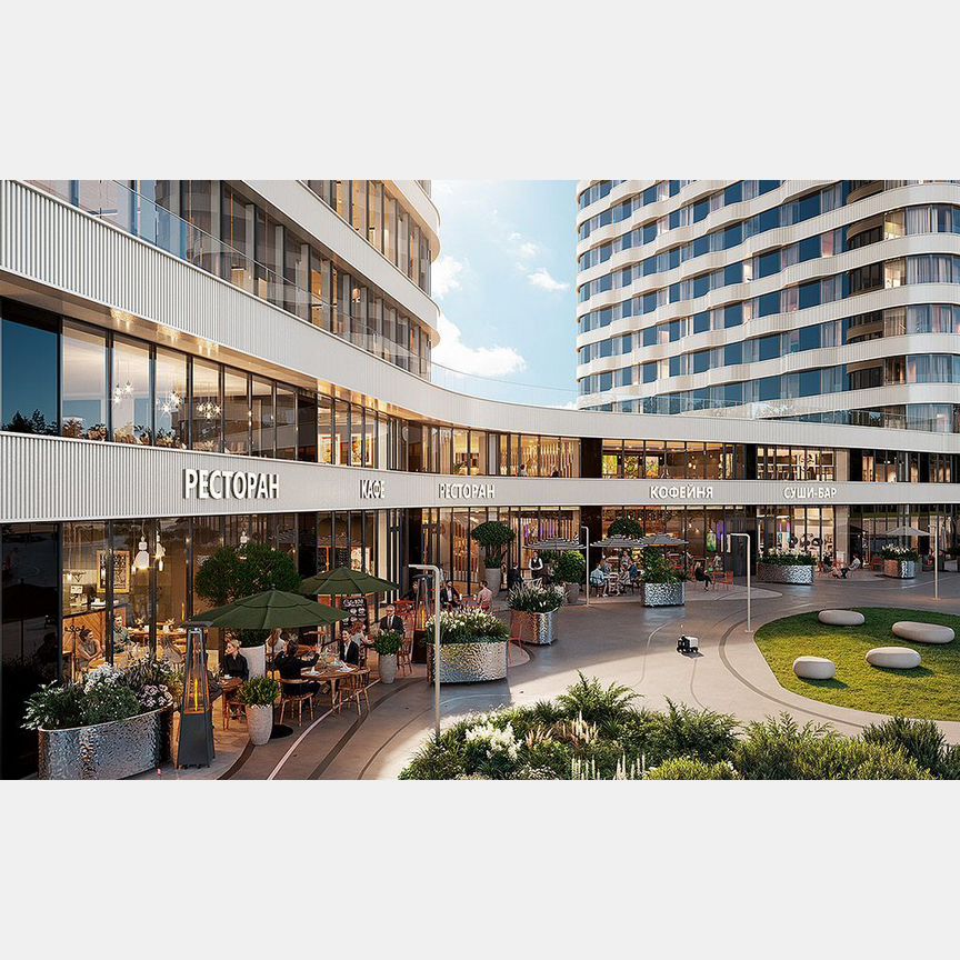 3-к. квартира, 82,8 м², 17/31 эт.