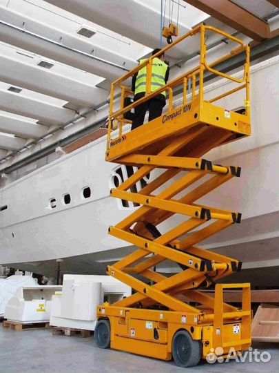 Аренда ножничных, коленчатых, телескоп подъемников