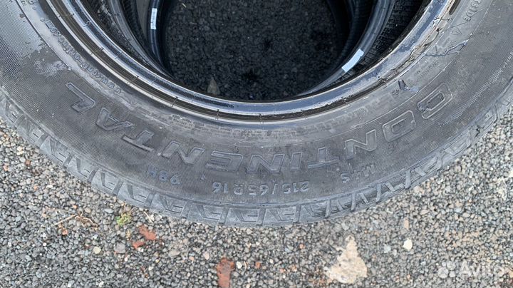 Continental CrossContact LX25 215/65 R16