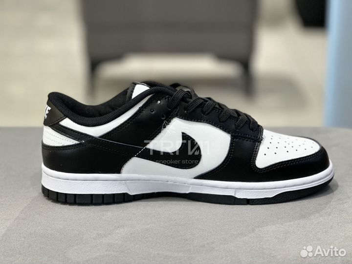 Кроссовки Nike SB Dunk Low Retro White Black Panda