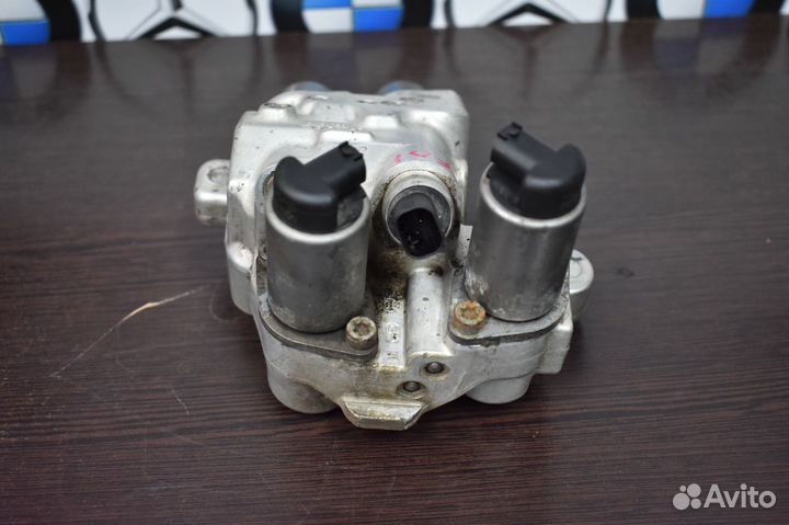 Блок пневмоподвески BMW F02, F10