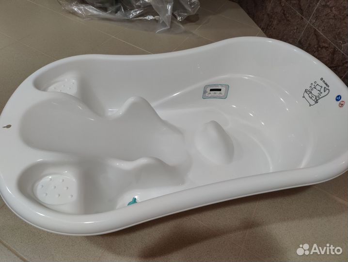 Ванночка для купания детская