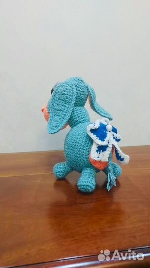 Вязаные игрушки