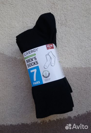 Носки мужские Livergy и Resteröds