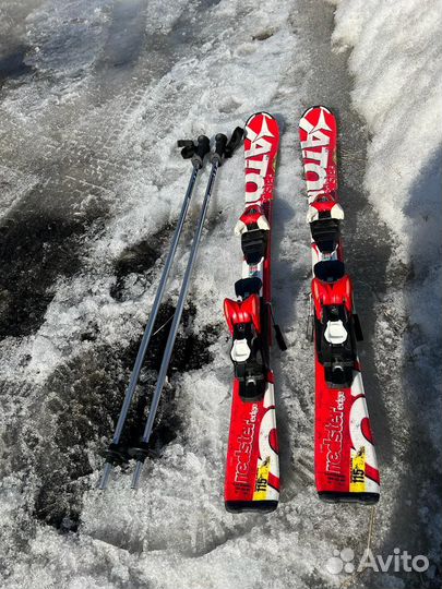 Горные лыжи детские 115