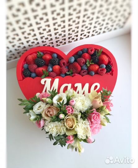 Сердце для мамочек