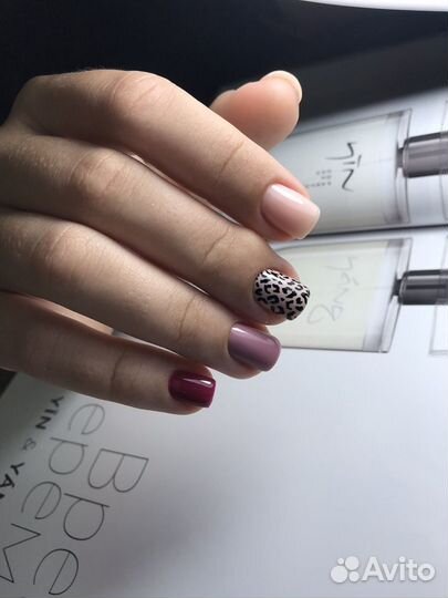 Маникюр гель лак Ялта