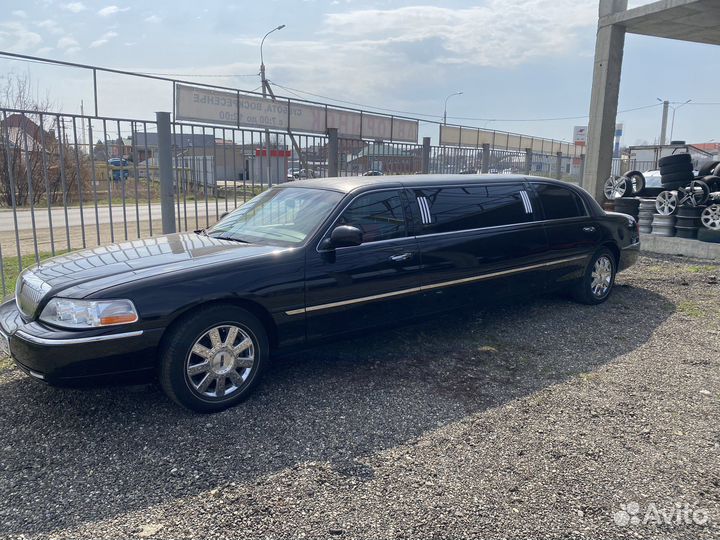 Прокат лимузина Линкольн
