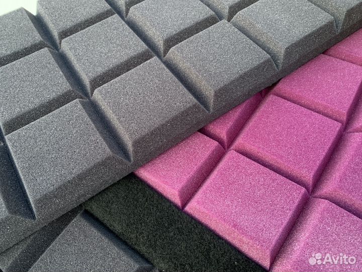 Акустический поролон шоколад