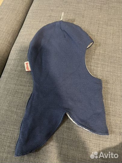 Демисезонная Шапка шлем beezy 3 размер 54-56 см