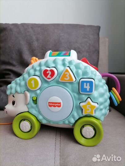 Fisher Price Линкималс Обучающий Ёжик