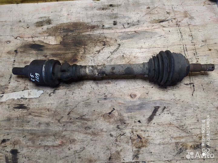 Привод левый Citroen C5