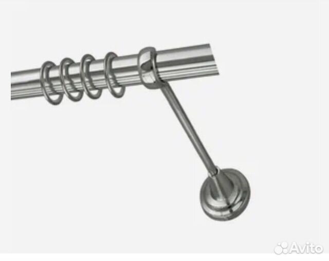 Карнизы для штор настенный однорядный