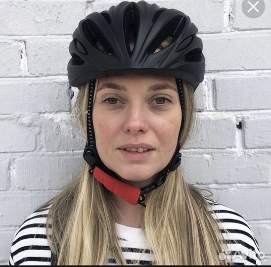 Велосипедный шлем Los Raketos vertigo Black