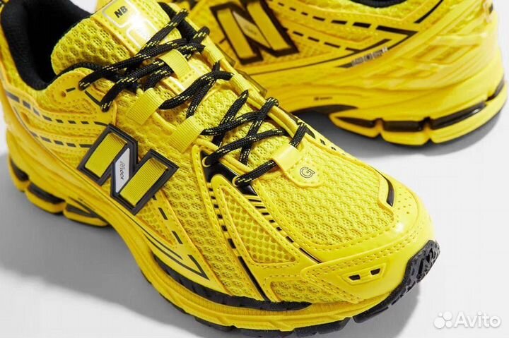 Кроссовки Ganni X New Balance Blazing Yellow