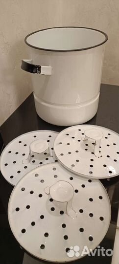 Мантоварка эмалированная СССР