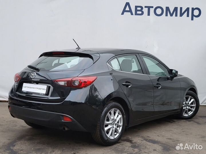 Mazda 3 1.6 AT, 2016, 97 500 км