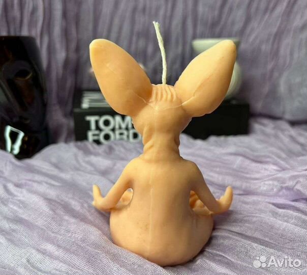 Свеча ручной работы 