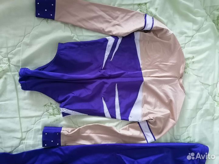 Костюм для спортивной аэробики