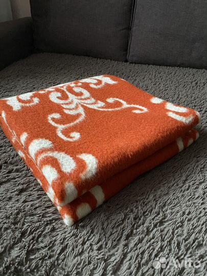 Одеяла СССР шерстяные пр-во Китай «Лебедь»