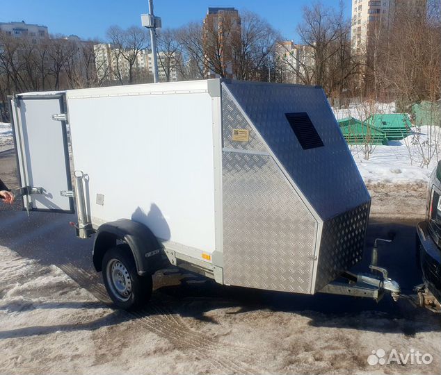 Легковой прицеп рефрижератор