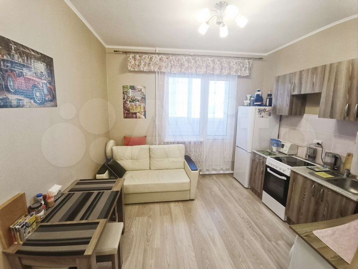 1-к. квартира, 36,5 м², 9/17 эт.