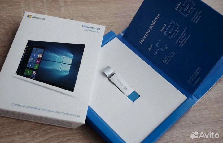 Ремонт компьютеров и ноутбуков. Установка windows