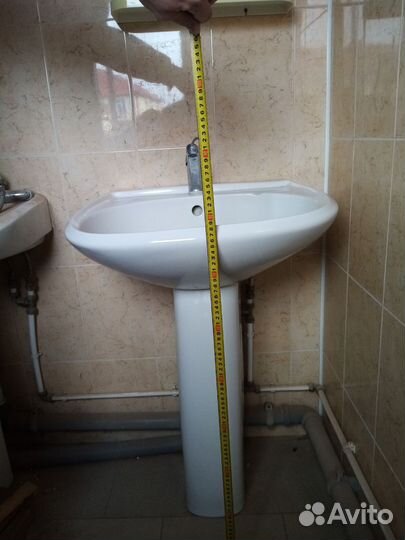 Раковина с тумбой бу