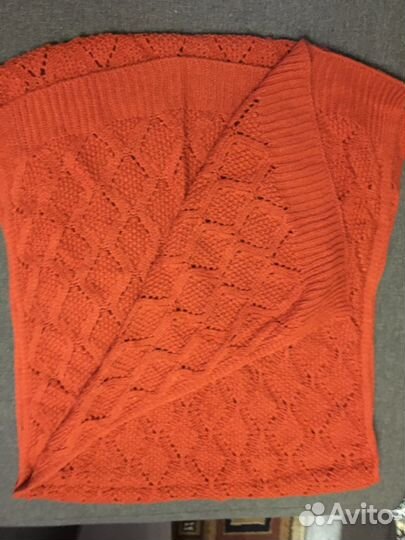 Шапка и шарф женский