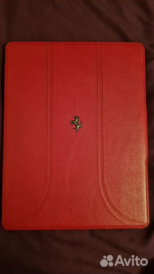 Чехол книжка кожаный на iPad 3