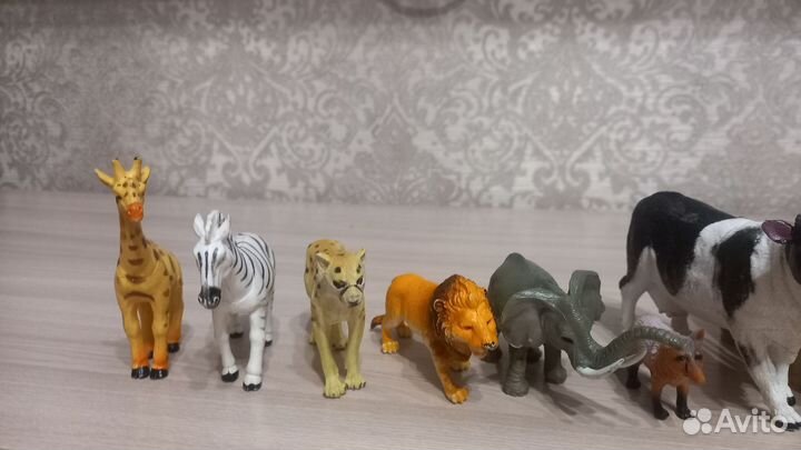 Фигурки животных