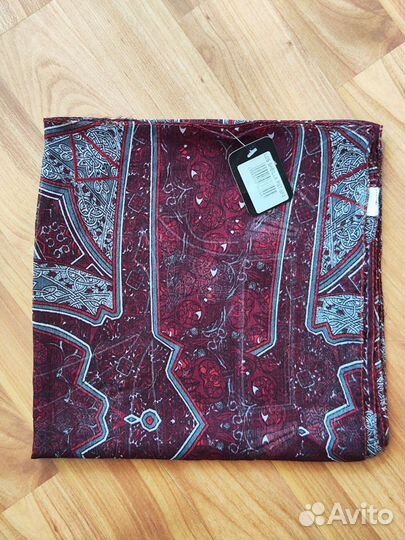 Шарф полупрозрачный