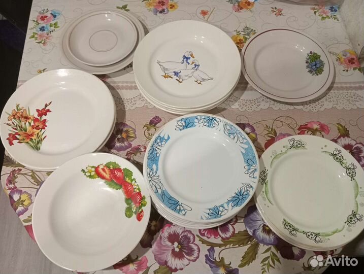 Набор столовой посуды