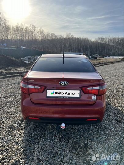 Kia Rio 1.4 МТ, 2014, 248 579 км