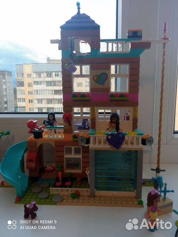 Lego френдс Дом Дружбы