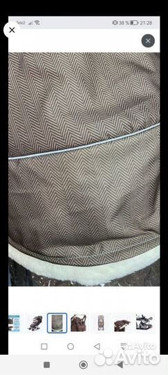 Санки коляска ника 7-8