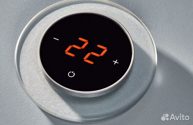 Термостат Ronda DeLumo дизайн стекло, теплый пол