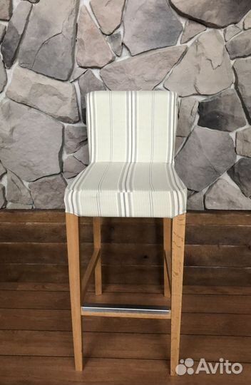 Чехол для барного стула Хенриксдаль (икеа)
