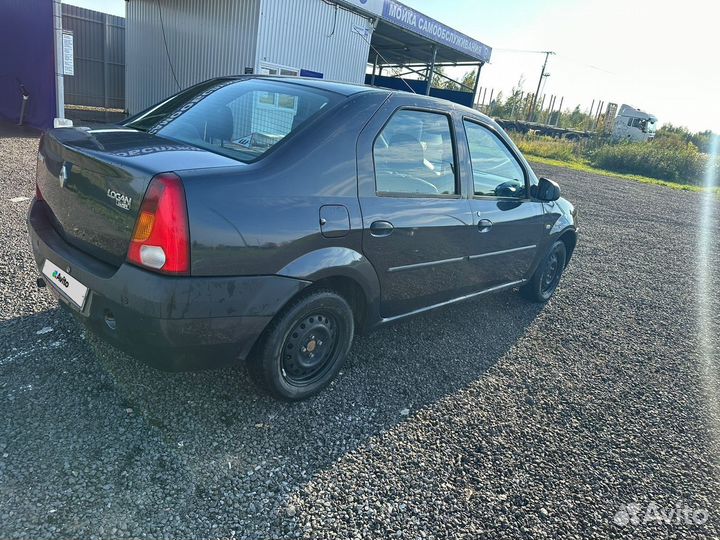 Renault Logan 1.4 МТ, 2006, 287 000 км