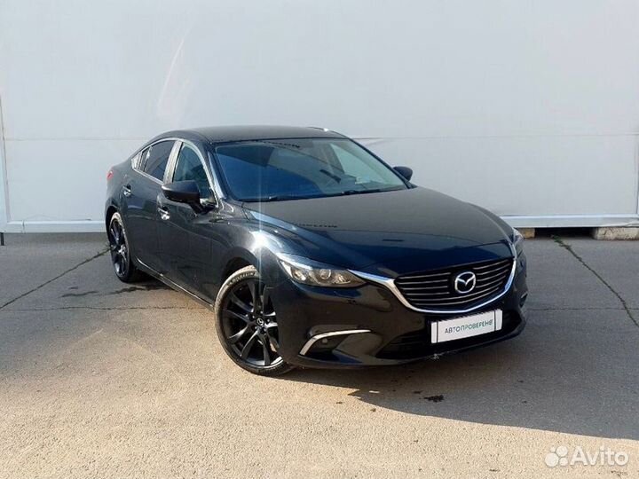 Mazda 6 2.5 AT, 2015, 189 500 км